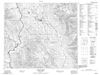 093M13 - SHEDIN CREEK - Topographic Map