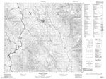 093M13 - SHEDIN CREEK - Topographic Map