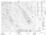 093M15 - KOTSINE RIVER - Topographic Map