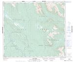 093M16 - LION CREEK - Topographic Map