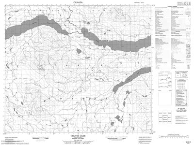 093N02 - CHUCHI LAKE - Topographic Map