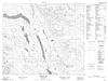 093N06 - INDATA LAKE - Topographic Map