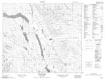 093N06 - INDATA LAKE - Topographic Map