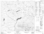 093N07 - KLAWLI LAKE - Topographic Map