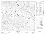 093N08 - SYLVESTER CREEK - Topographic Map