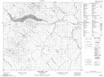 093N10 - GERMANSEN LAKE - Topographic Map