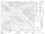 093N13 - OGDEN CREEK - Topographic Map