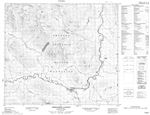 093N15 - GERMANSEN LANDING - Topographic Map