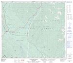 093O02 - COLBOURNE CREEK - Topographic Map