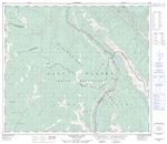 093O07 - AZOUZETTA LAKE - Topographic Map