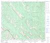 093O08 - LE MORAY CREEK - Topographic Map