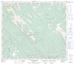 093O10 - CALLAZON CREEK - Topographic Map