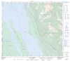 093O13 - MOUNT SELWYN - Topographic Map