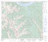 093O14 - POINT CREEK - Topographic Map
