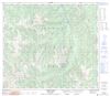 093O15 - CARBON CREEK - Topographic Map