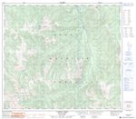093O15 - CARBON CREEK - Topographic Map