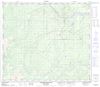 093O16 - PORTAGE MOUNTAIN - Topographic Map