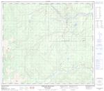 093O16 - PORTAGE MOUNTAIN - Topographic Map