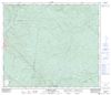 093P02 - TUMBLER RIDGE - Topographic Map