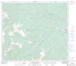 093P03 - BULLMOOSE CREEK - Topographic Map