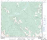 093P04 - SUKUNKA RIVER - Topographic Map