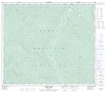 093P05 - BURNT RIVER - Topographic Map