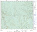093P07 - SUNDOWN CREEK - Topographic Map