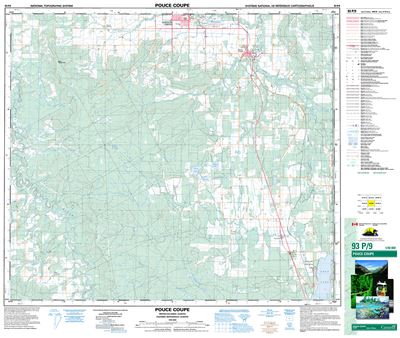 093P09 - POUCE COUPE - Topographic Map