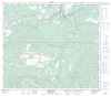 093P11 - EAST PINE - Topographic Map