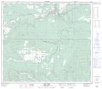 093P11 - EAST PINE - Topographic Map