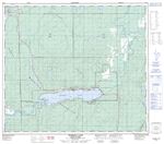 093P13 - MOBERLY LAKE - Topographic Map