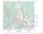 094A - CHARLIE LAKE - Topographic Map