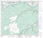 094A03 - MOBERLY RIVER - Topographic Map