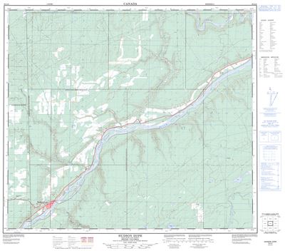 094A04 - HUDSON HOPE - Topographic Map