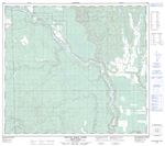 094A05 - GROUND BIRCH CREEK - Topographic Map
