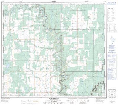 094A10 - ROSE PRAIRIE - Topographic Map