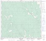 094A13 - AITKEN CREEK - Topographic Map