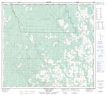 094A14 - SNYDER CREEK - Topographic Map