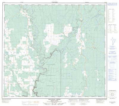 094A15 - MILLIGAN CREEK - Topographic Map