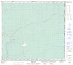 094A16 - DOIG RIVER - Topographic Map