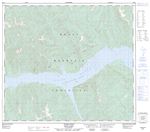 094B02 - JONES PEAK - Topographic Map
