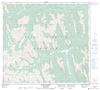 094B14 - MOUNT LAURIER - Topographic Map