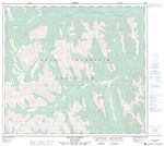 094B14 - MOUNT LAURIER - Topographic Map