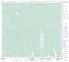 094B16 - BLAIR CREEK - Topographic Map