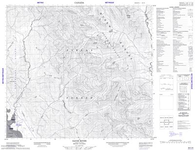 094C09 - DAVIS RIVER - Topographic Map