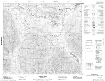 094C11 - INGENIKA MINE - Topographic Map