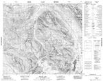 094D03 - MOTASE LAKE - Topographic Map
