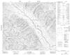 094D12 - ALMA CREEK - Topographic Map