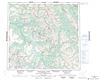 094E - TOODOGGONE RIVER - Topographic Map