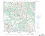 094E - TOODOGGONE RIVER - Topographic Map